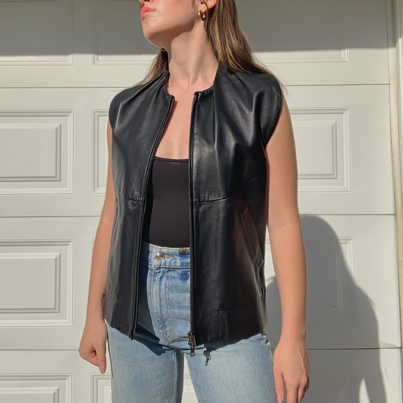 Maison Martin Margiela Jackets & Blazers - NWT Maison Margiela leather vest
